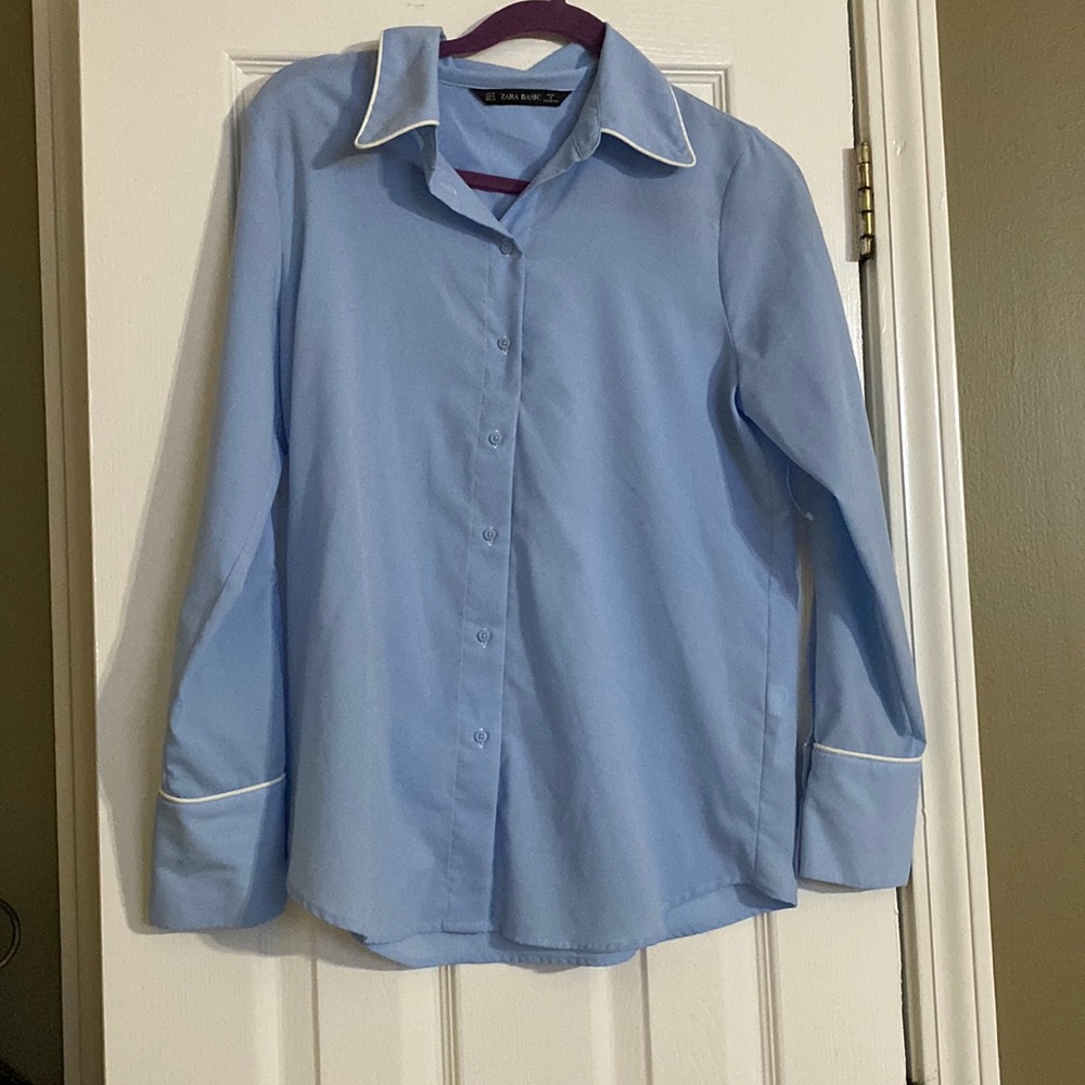 Zara Basic Shirt - image 5